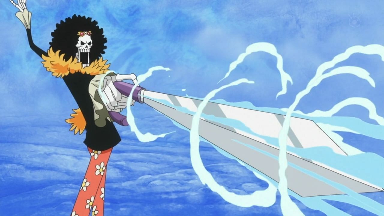 Brook from One Piece (Image via Toei Animation)