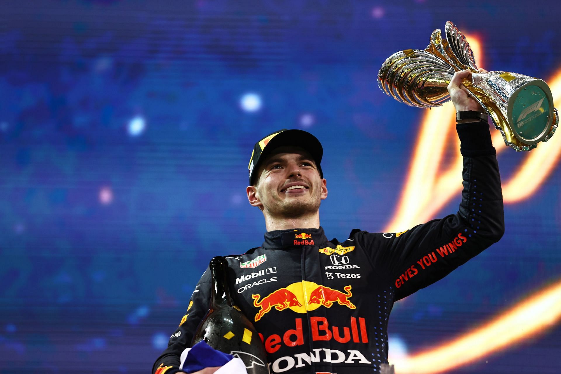 F1 Grand Prix of Abu Dhabi - Max Verstappen wins the 2021 Formula One World Championship (Photo by Mark Thompson/Getty Images)