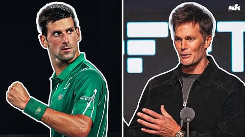 Brady wishes Djokovic luck for Aus Open