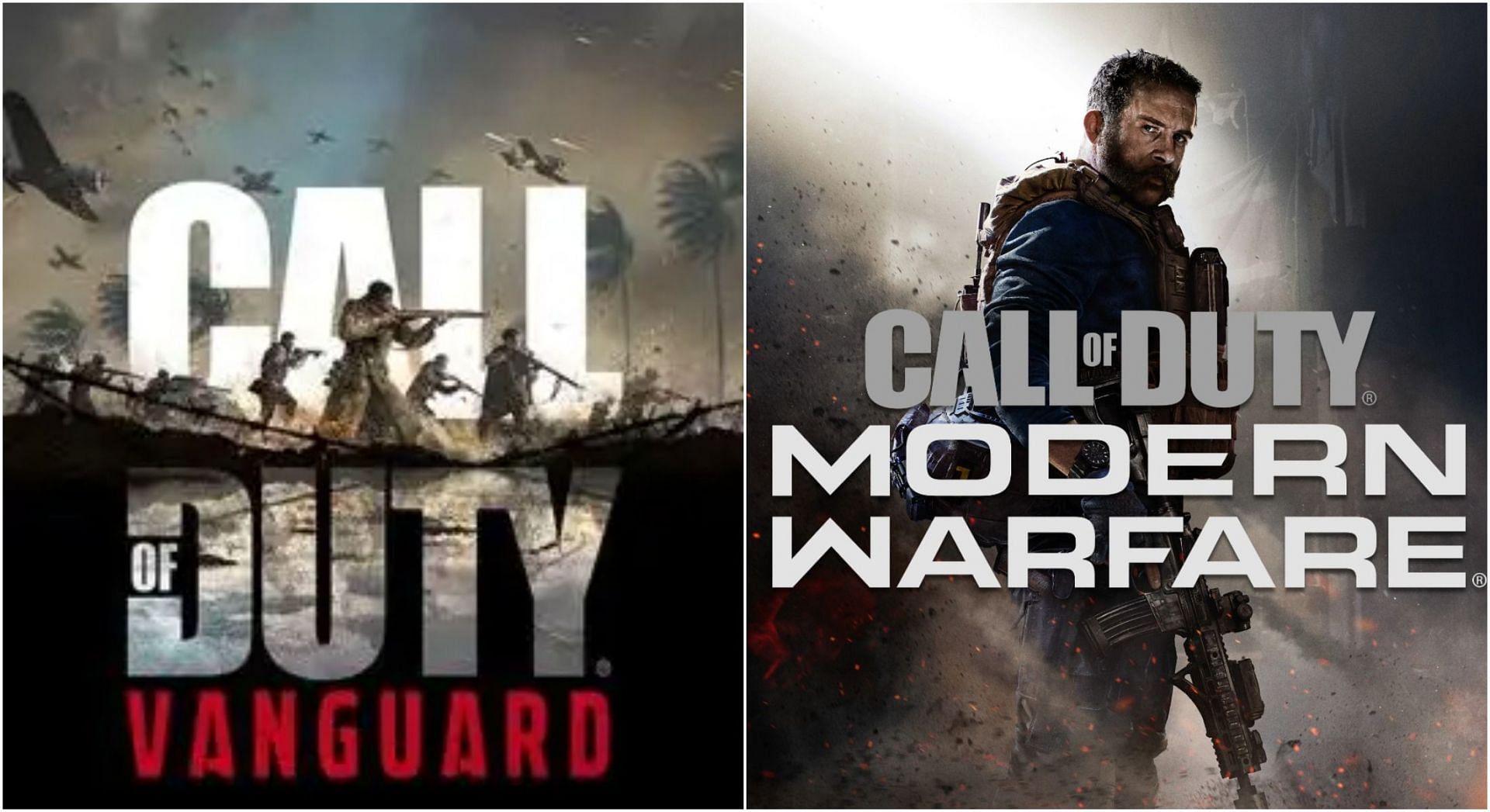 Has Call of Duty Vanguard surpassed Call of Duty Modern Warfare? (Image via Sportskeeda)
