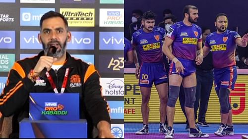 Anup Kumar spoke about Dabang Delhi KC's poor performance against Puneri Paltan.