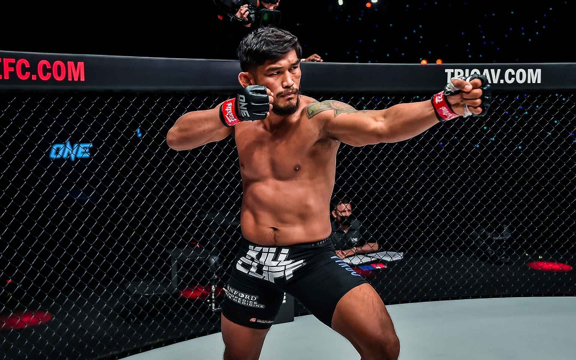 Aung La Nsang [Photo: ONE Championship]