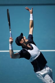 Andy Murray Practicing in Melbourne Ahead of 2022 Australian Summer of Tennis