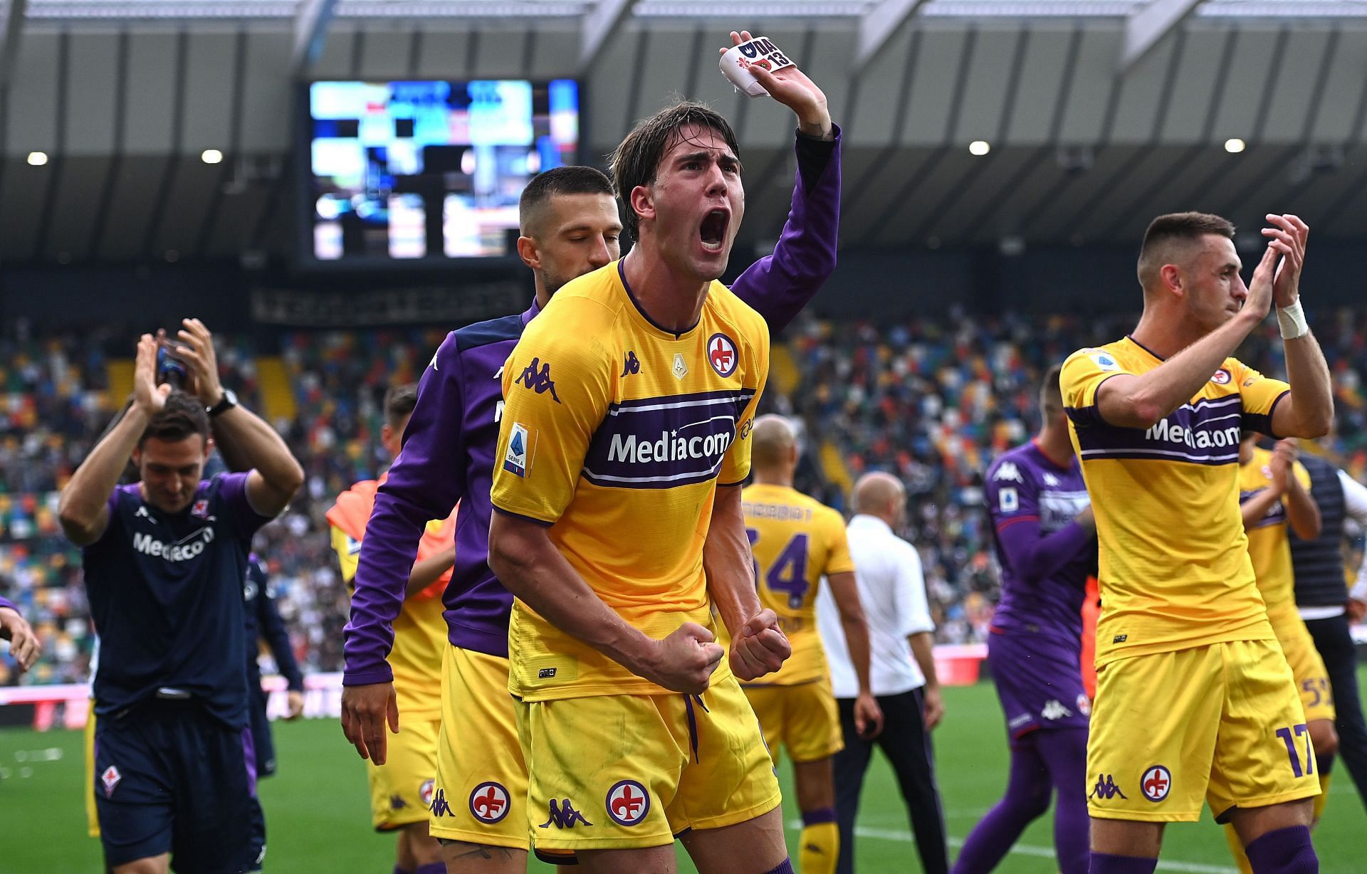 Fiorentina play Udinese on Thursday in Serie A