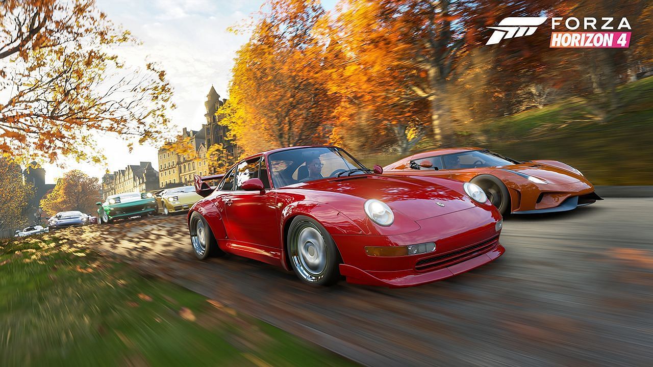 Is Forza Horizon 4 worth your time in 2022? (Image via Playground Games)