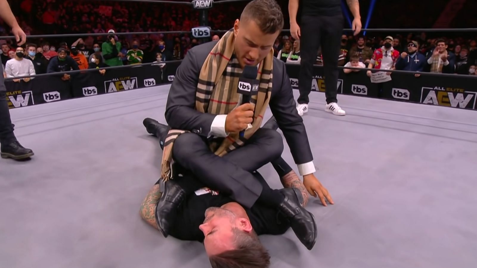 Friedman left CM Punk humiliated after their most recent altercation on AEW Dynamite.