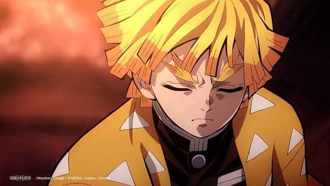 Why does Zenitsu have Yellow hair in Demon Slayer?