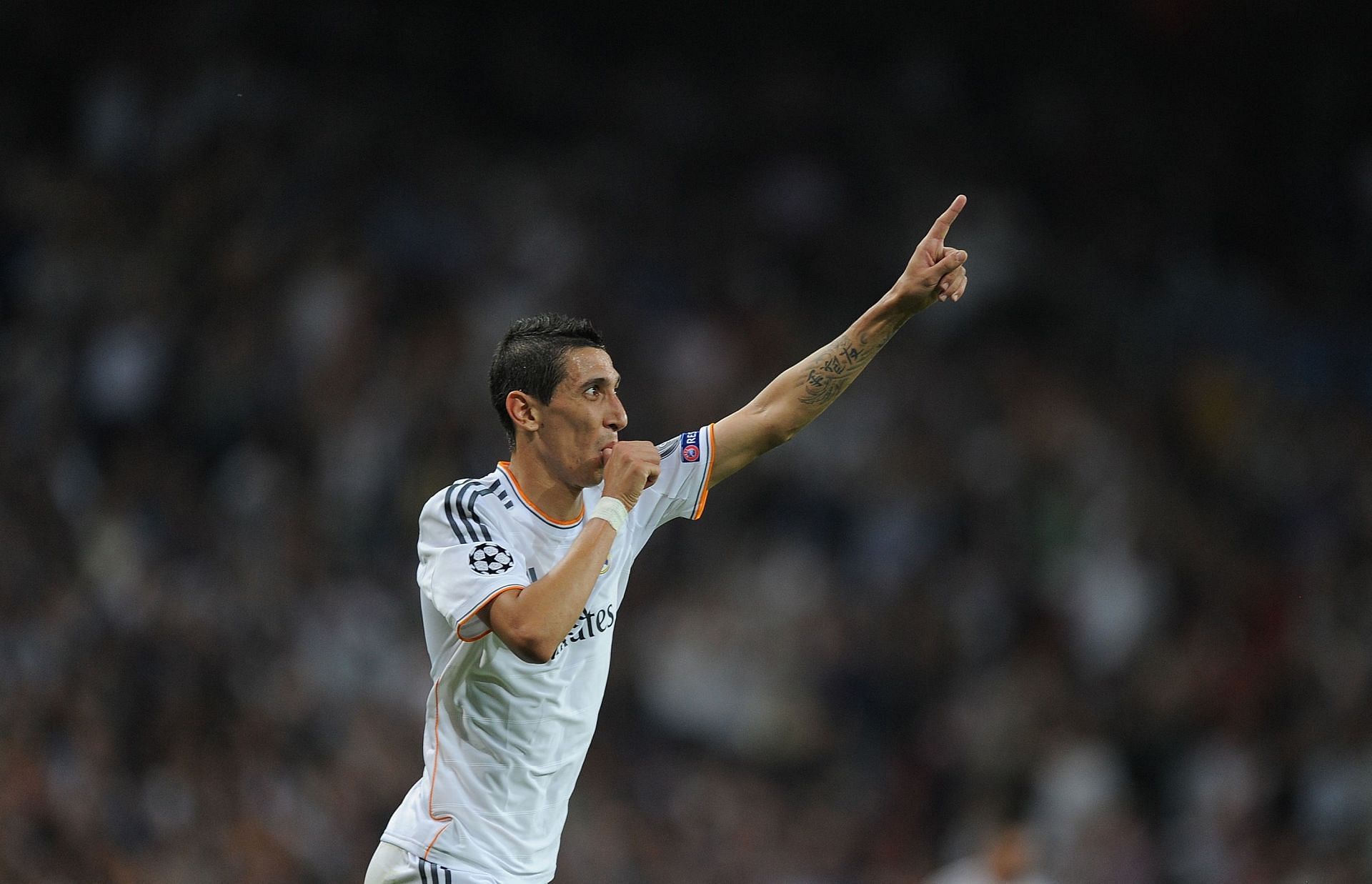 Angel Di Maria was fabulous while playing for Los Blancos.