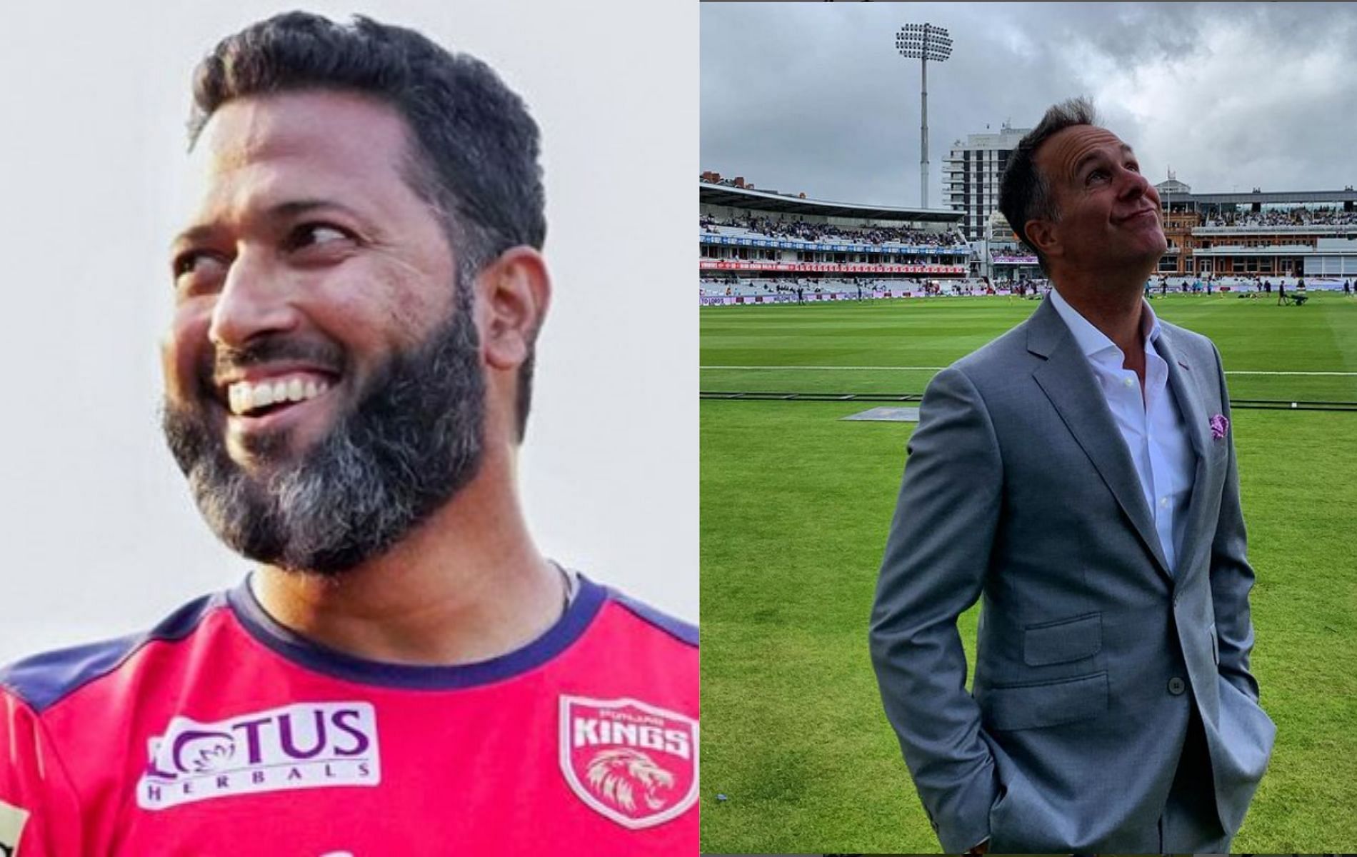 Wasim Jaffer and Michael Vaughan continued their banter after the 3rd Test between South Africa and India.
