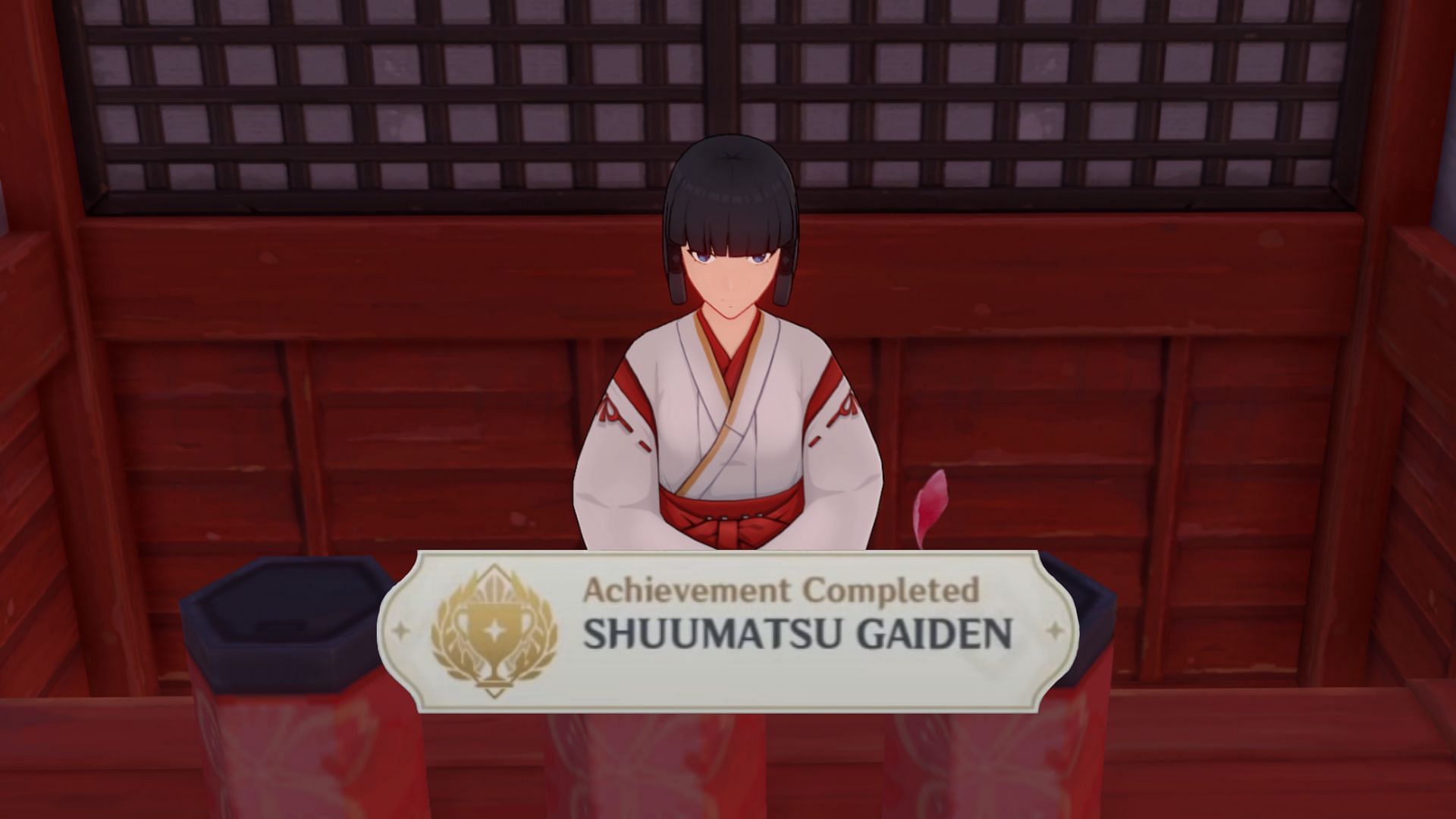 Getting the Shuumatsu Gaiden achievement will take a while for Genshin Impact players (Image via miHoYo)