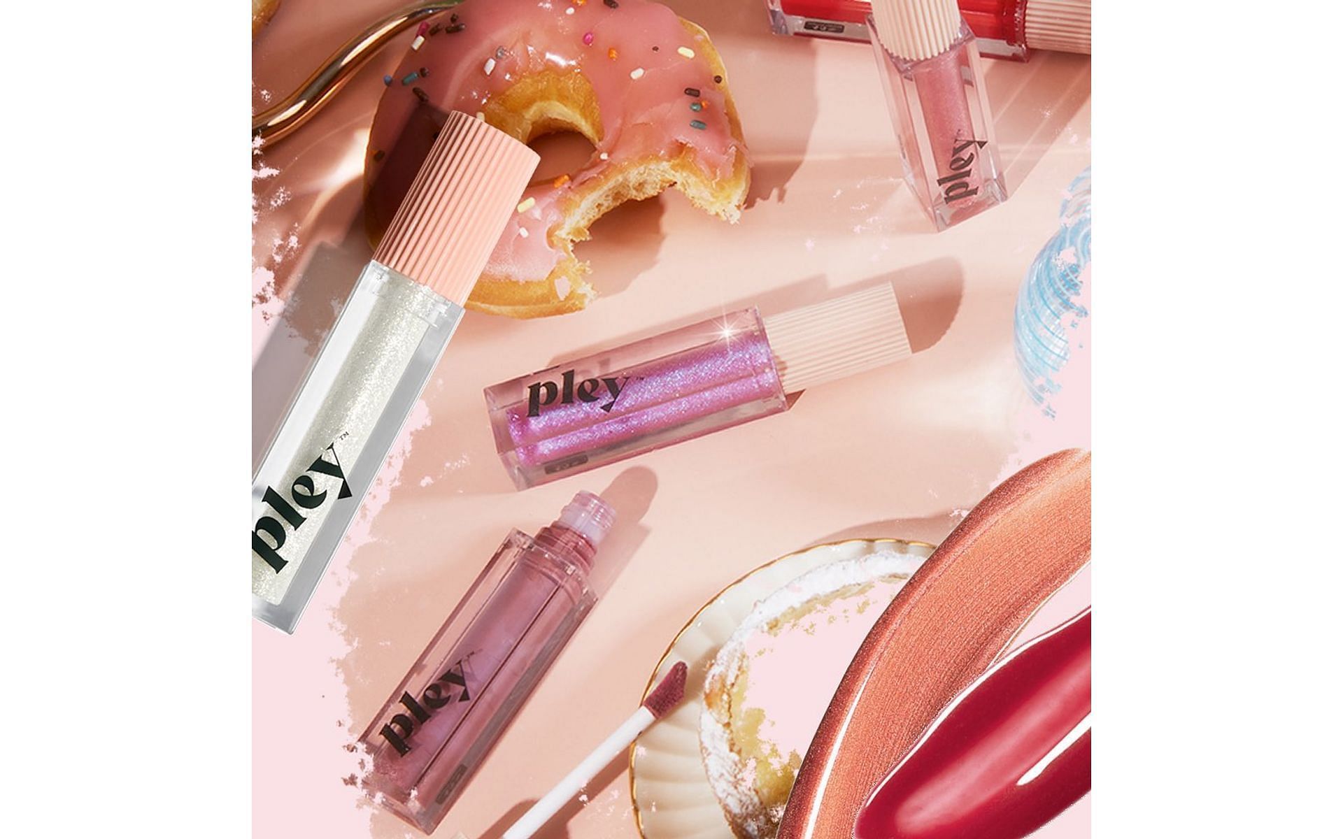 Lust + Found lip gloss (Image via Instagram/@pleybeauty)