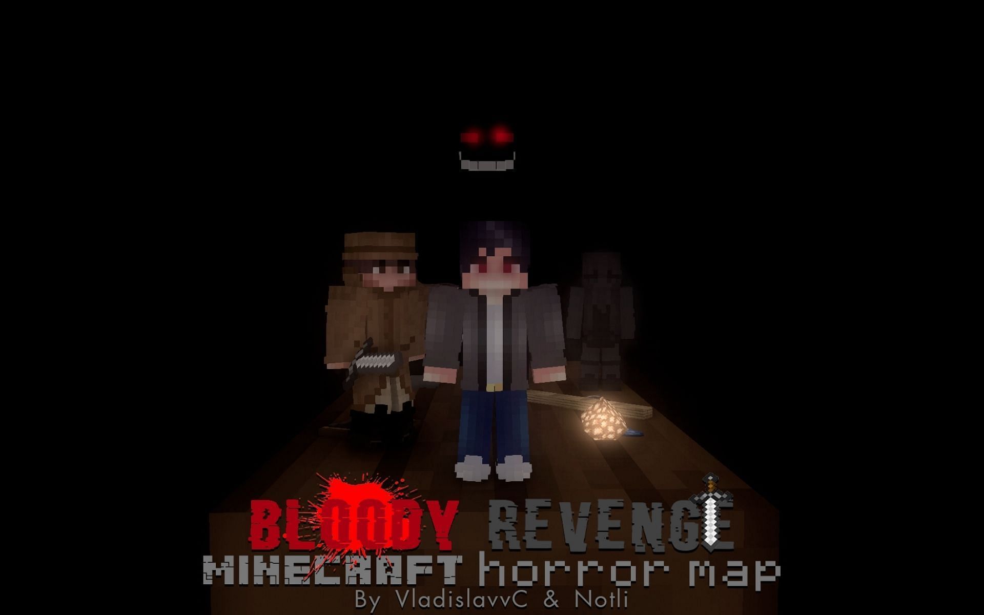 Хоррор сборки моды 1.16 5. Bloody Revenge Minecraft Horror. Bloody Revenge карта майнкрафт. Хоррор карты майнкрафт.