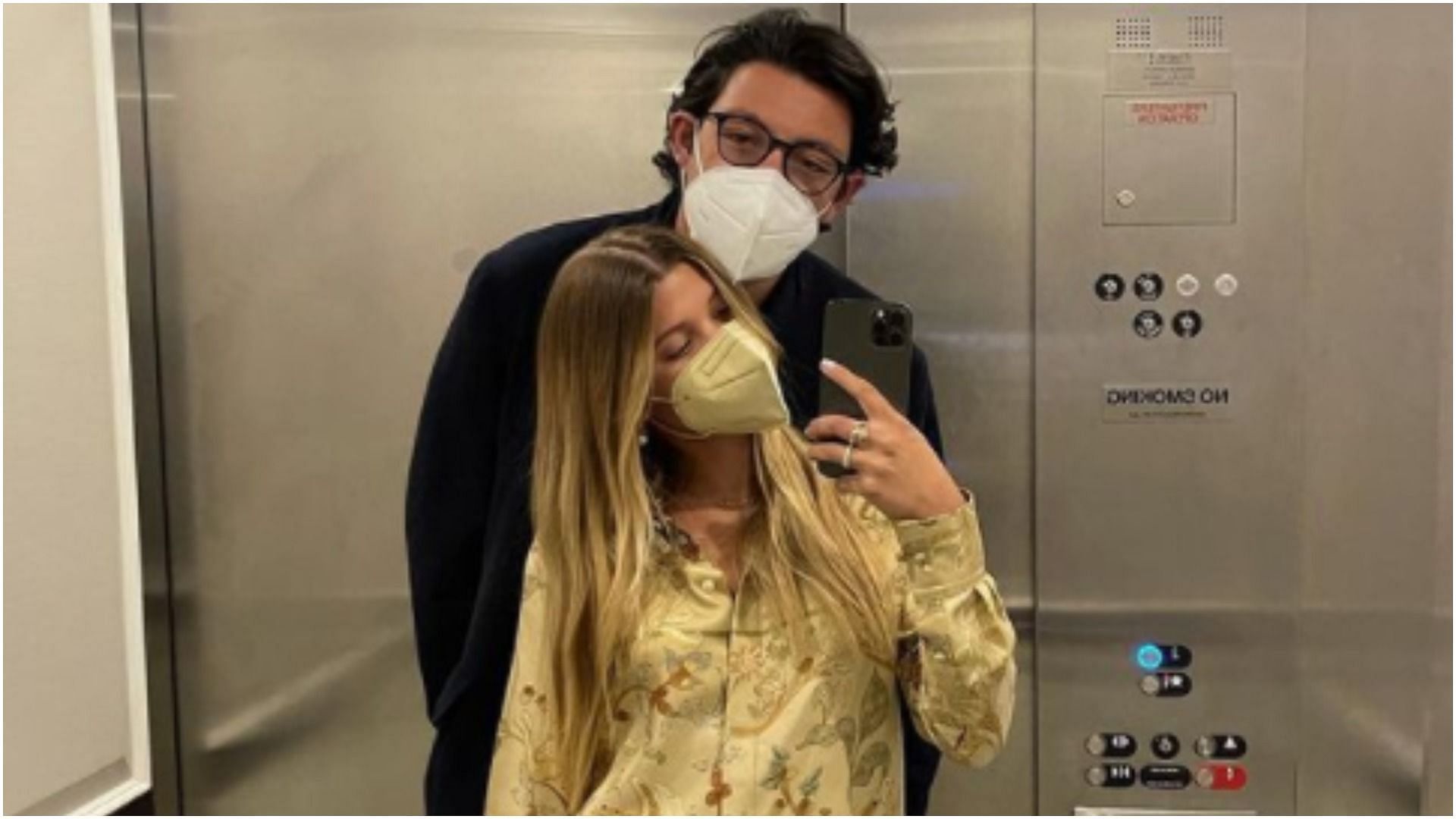 Sofia Richie and Elliot Grainge first sparked dating rumours in January 2021 and became serious pretty quickly (Image via Instagram/ sofiarichie)