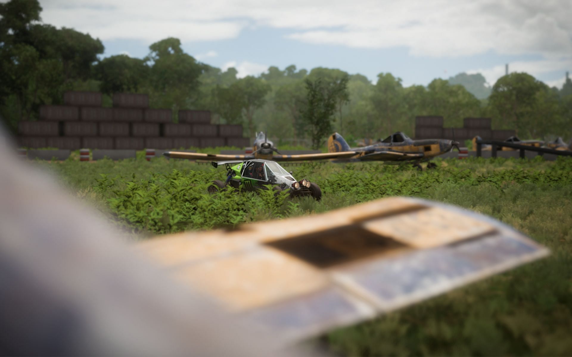 The &quot;Airfield UTV Cup&quot; event shortcut lets players avoid half of the race (Image via Forza Horizon 5)
