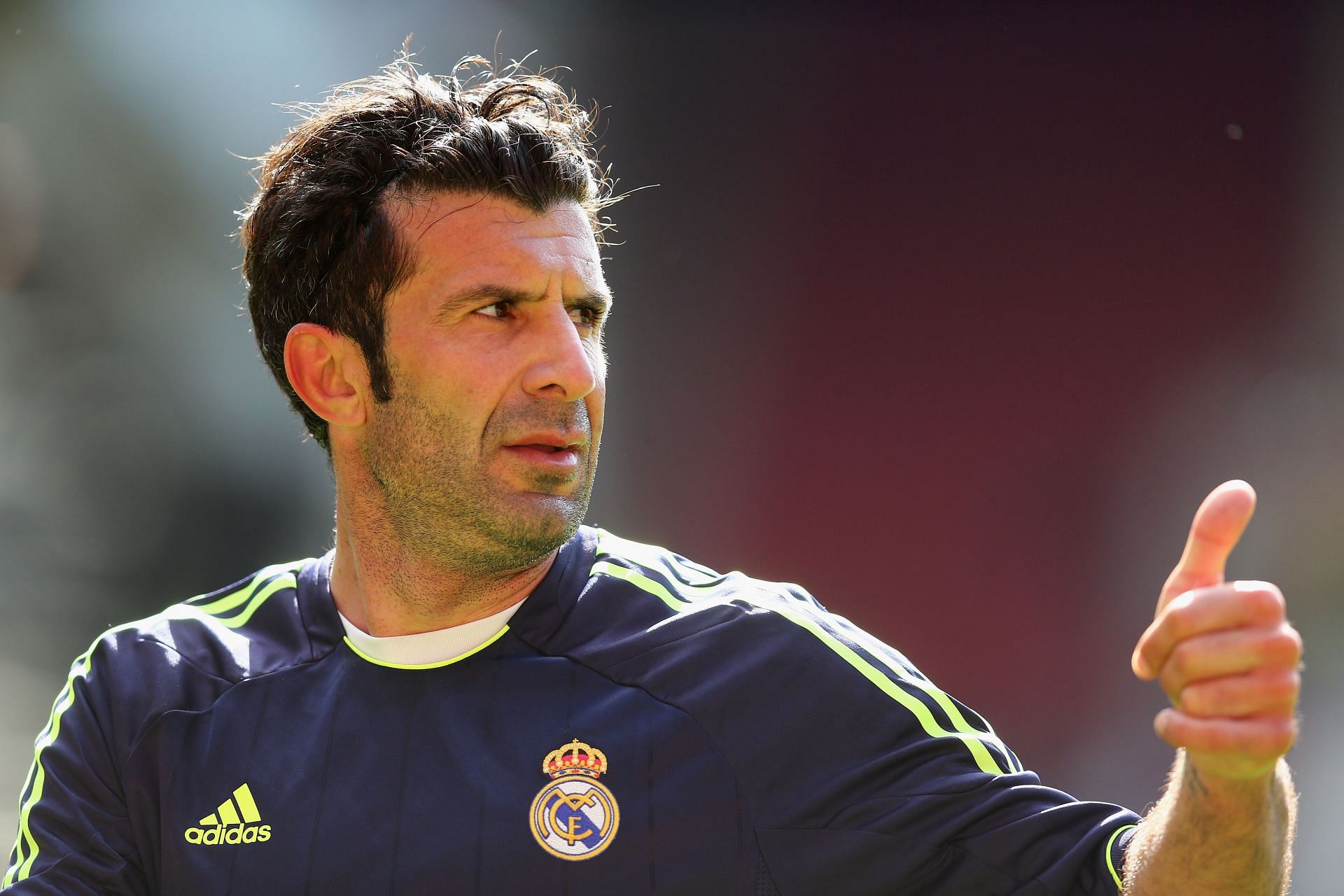 Luis Figo has played for both Spanish giants.