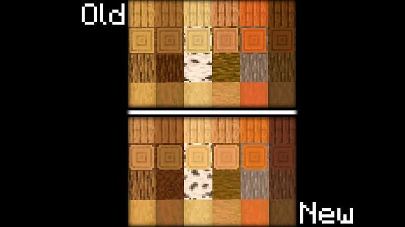 Wood Remastered هو اختيار رائع لمحبي Vanilla Minecraft (الصورة من Mojang)