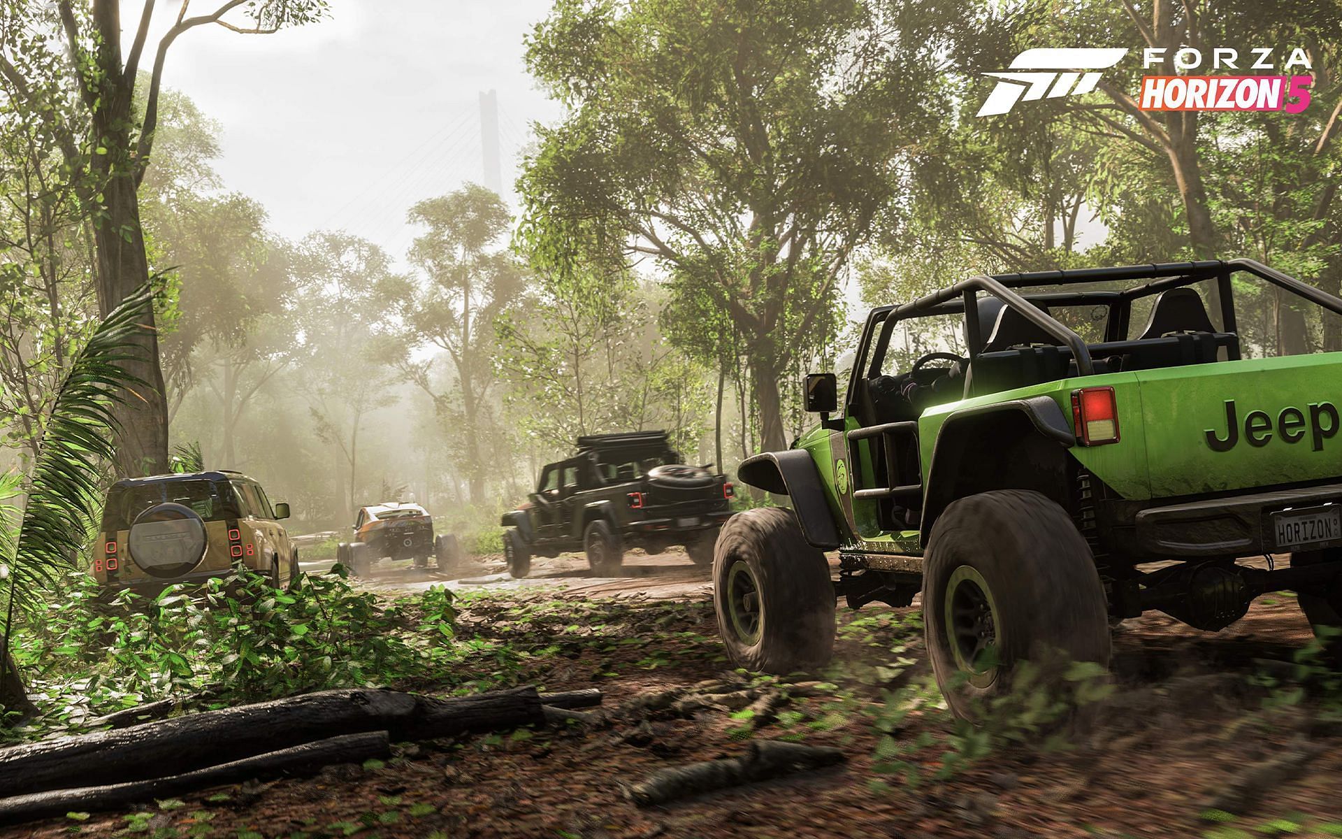 5 best off-road cars in Forza Horizon 5 Series 3