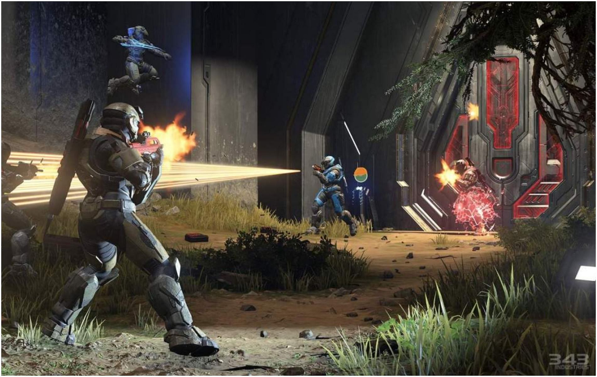 Halo Infinite&#039;s issues are still at large (Image via 343 Industries)