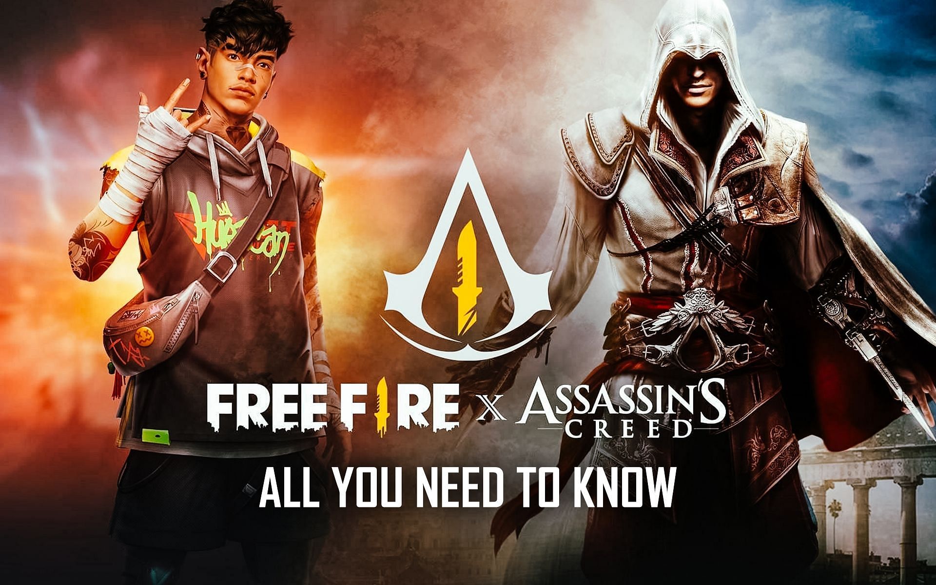 Garena has announced 2022&#039;s first crossover event with Assassin&#039;s Creed (Image via Garena)