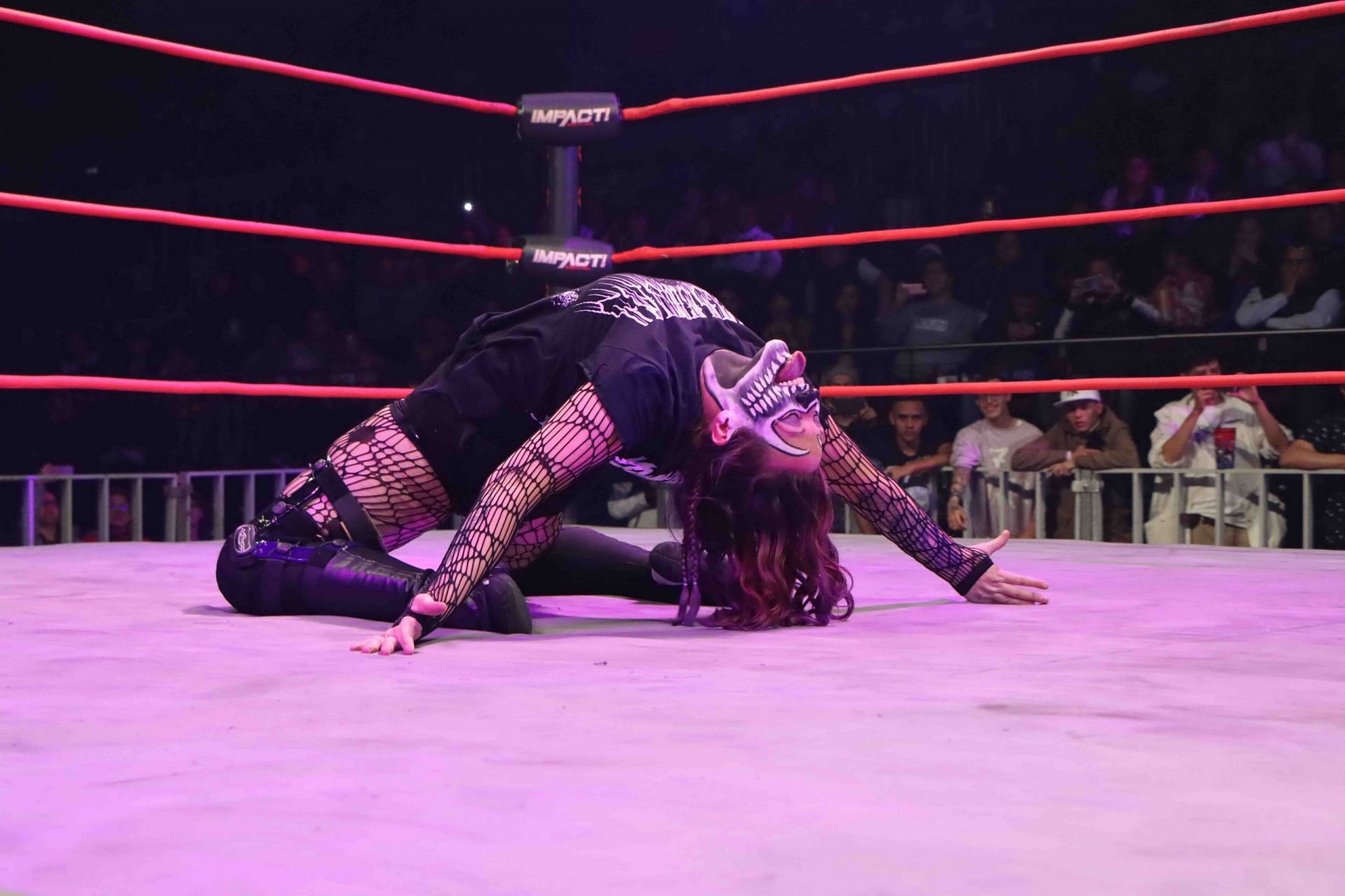 A picture of Rosemary from the official IMPACT Wrestling website