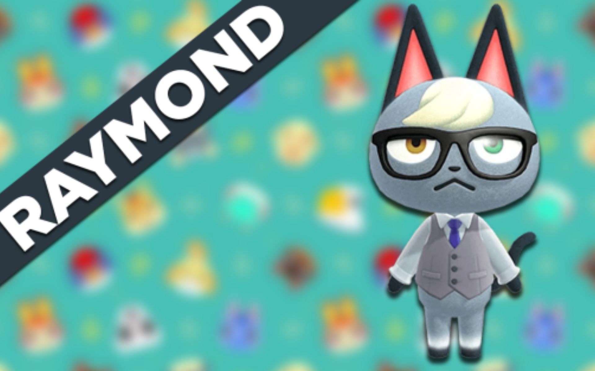 Why is Raymond so popular in Animal Crossing New Horizons?