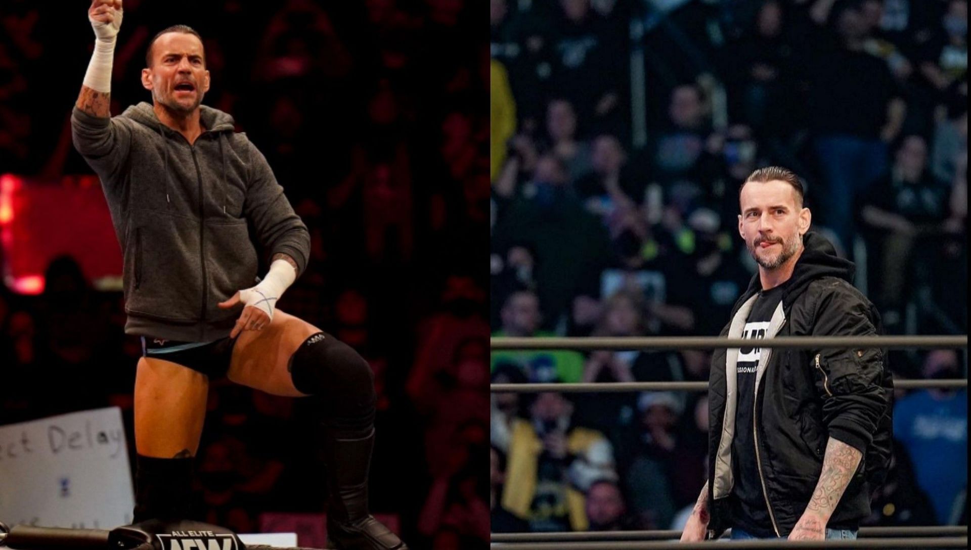 CM Punk is now one of the veterans in AEW today!