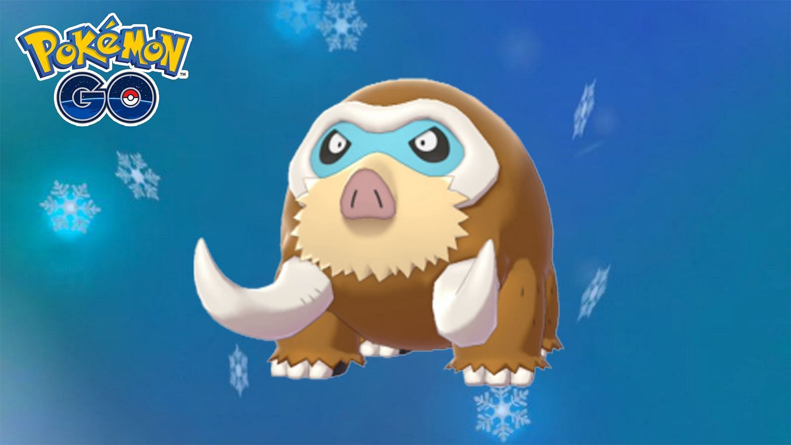 As expected, Mamoswine is a mammoth of an Ice-type (Image via Niantic)