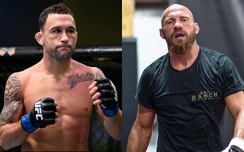 Frankie Edgar (left), Donald Cerrone (right) [Images Courtesy: @frankieedgar @cowboycerrone on Instagram]