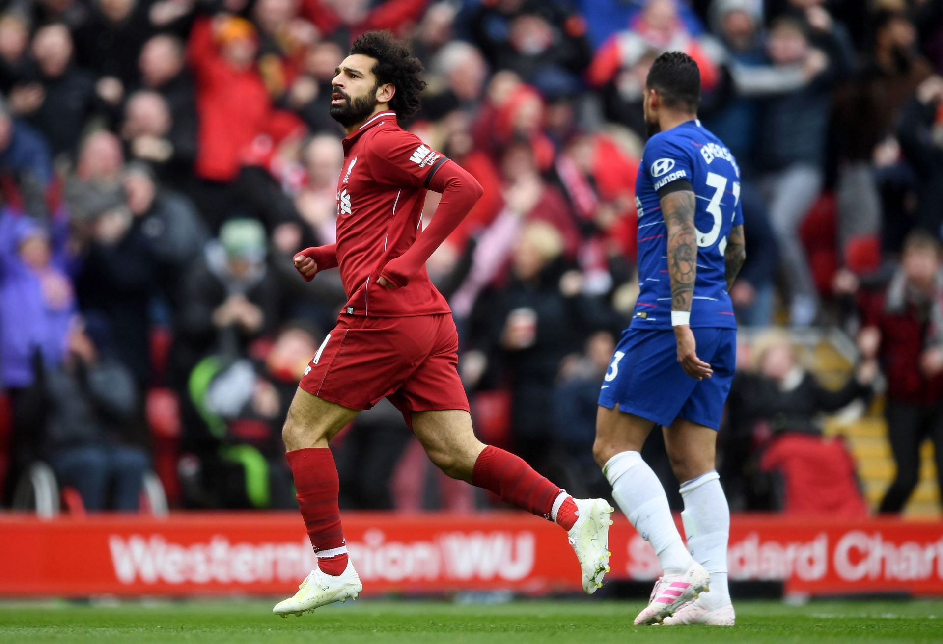 Chelsea continue to rue the day they let Mohamed Salah leave London.