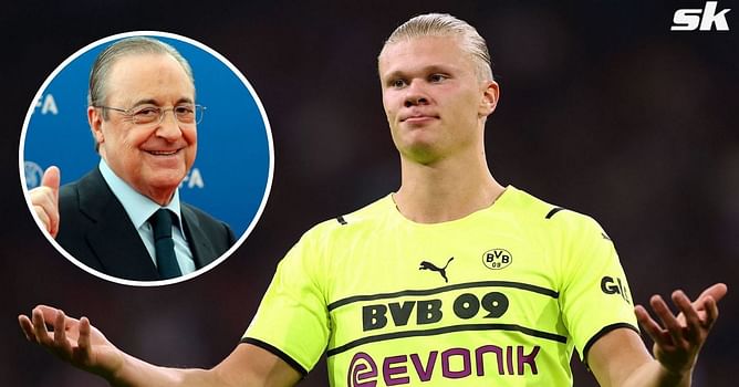 Florentino Perez wants Erling Haaland to join Barcelona instead of Real Madrid: Reports