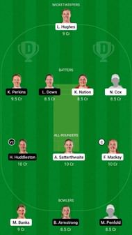 CM-W vs AH-W Dream11 Fantasy Suggestion #1