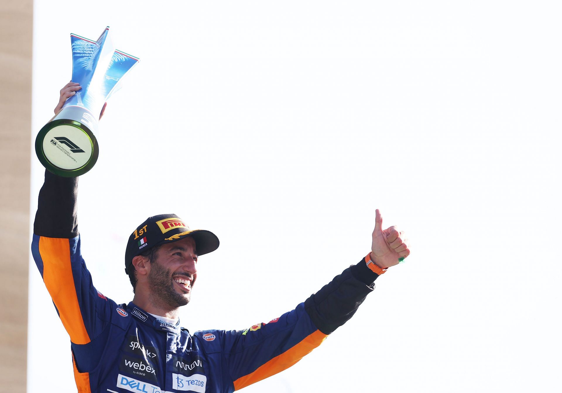 F1 Grand Prix of Italy - Daniel Ricciardo wins an eventful race