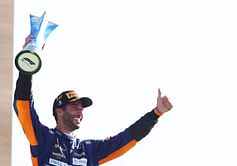 Daniel Ricciardo's charge to the top step: Monza voted as best race of 2021
