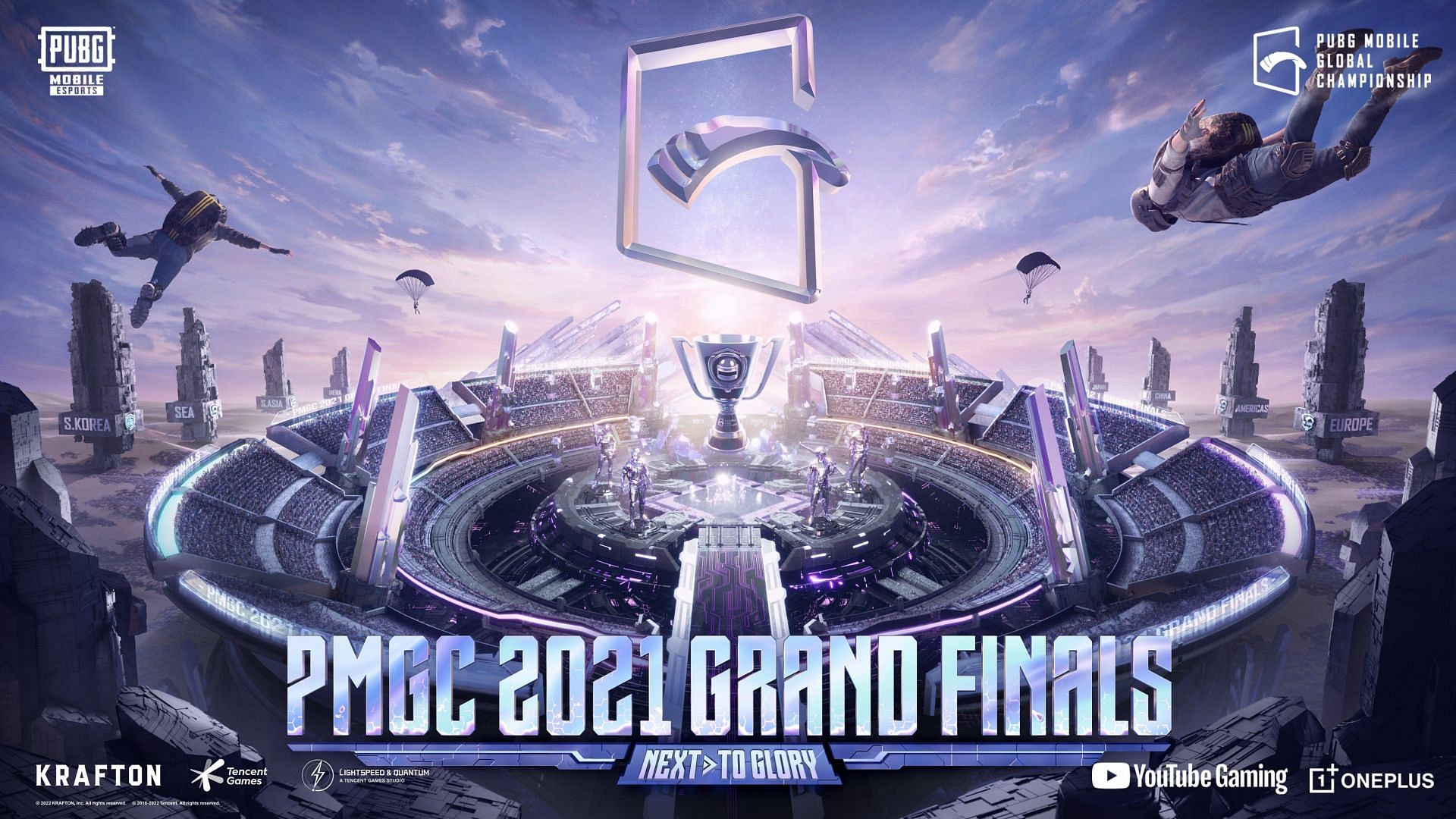 PMGC Finals is all set to start from January 21 (Image via PUBG Mobile)