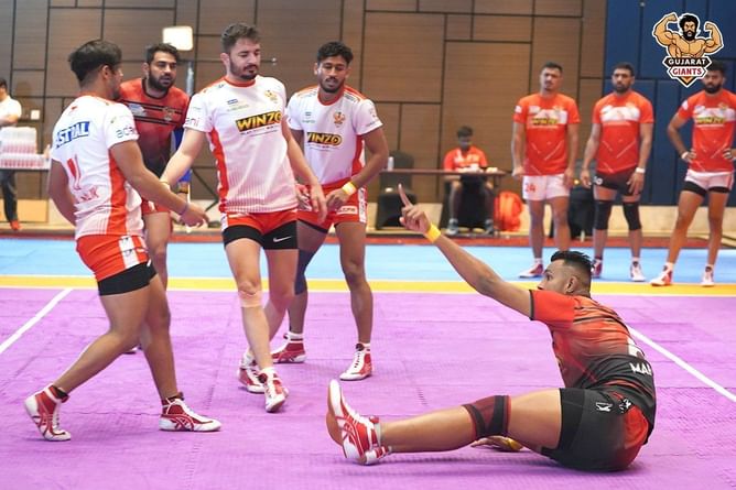 Pro Kabaddi League 2021-22, Telugu Titans vs Gujarat Giants: Who will win today’s PKL match and telecast details