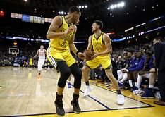 "My brother returning to the court has me going down memory lane" - Steph Curry on Klay Thompson's return