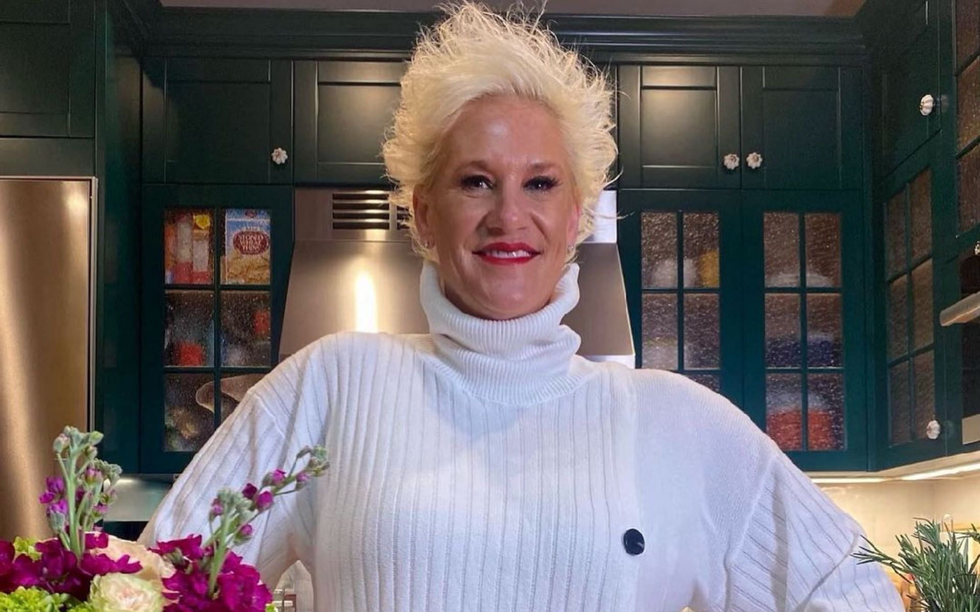 Chef Anne Burrell returns as host in &#039;Worst Cooks in America&#039; (Image via chefanneburrell/ Instagram)