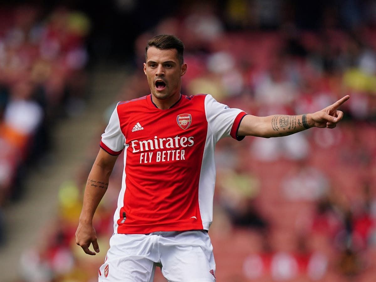 Granit Xhaka is a top professional, however, the quality of his football has plummetted.