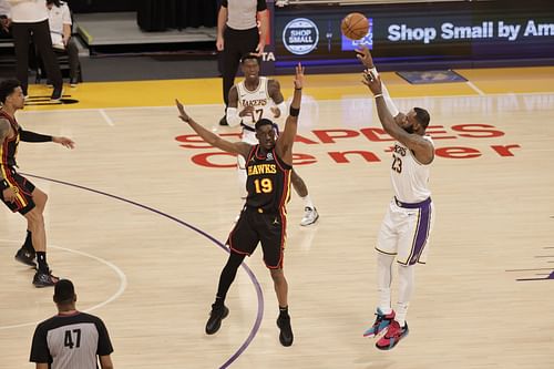 The LA Lakers will host the Atlanta Hawks on January 7th