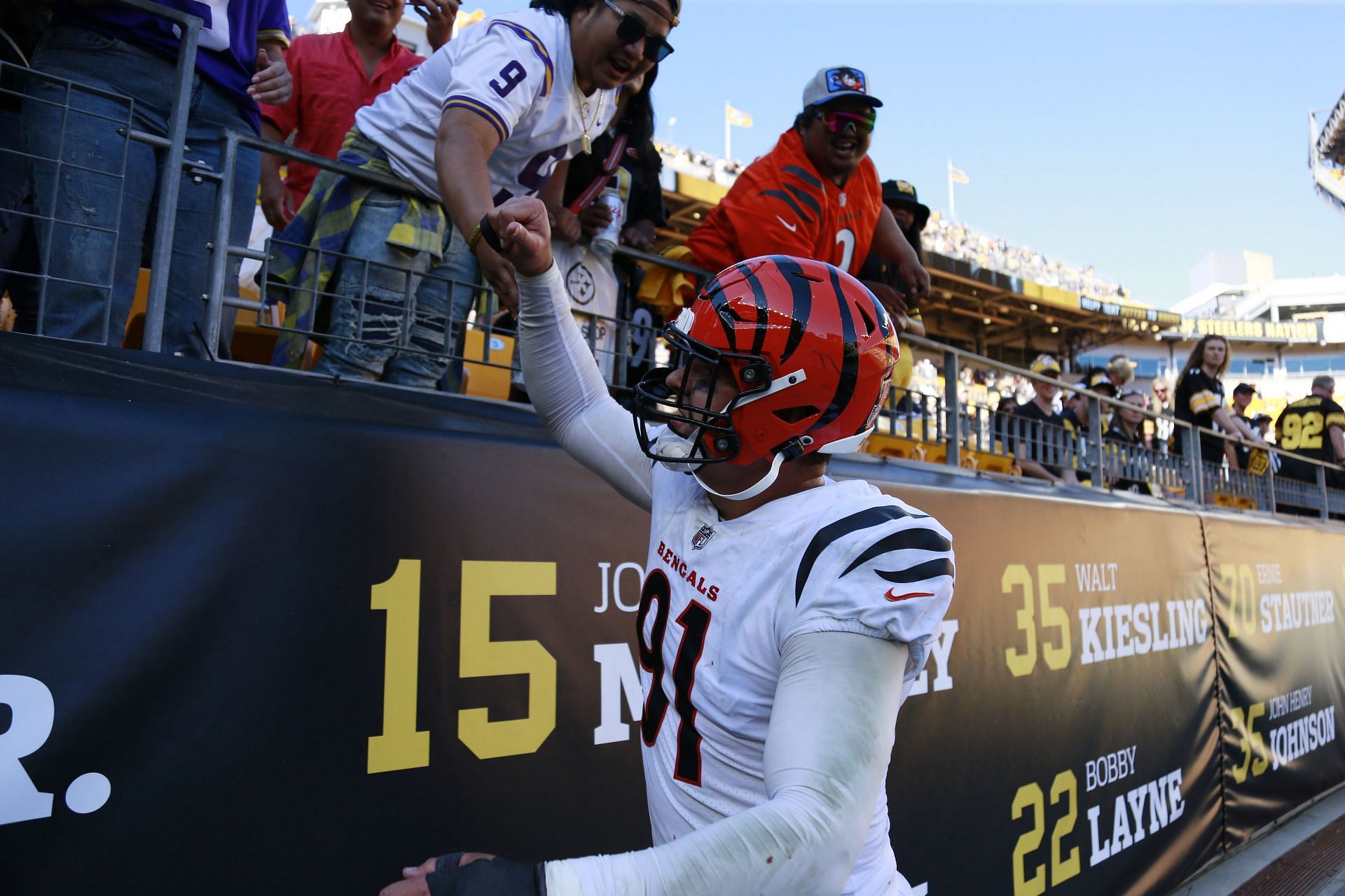 Cincinnati Bengals edge rusher Trey Hendrickson