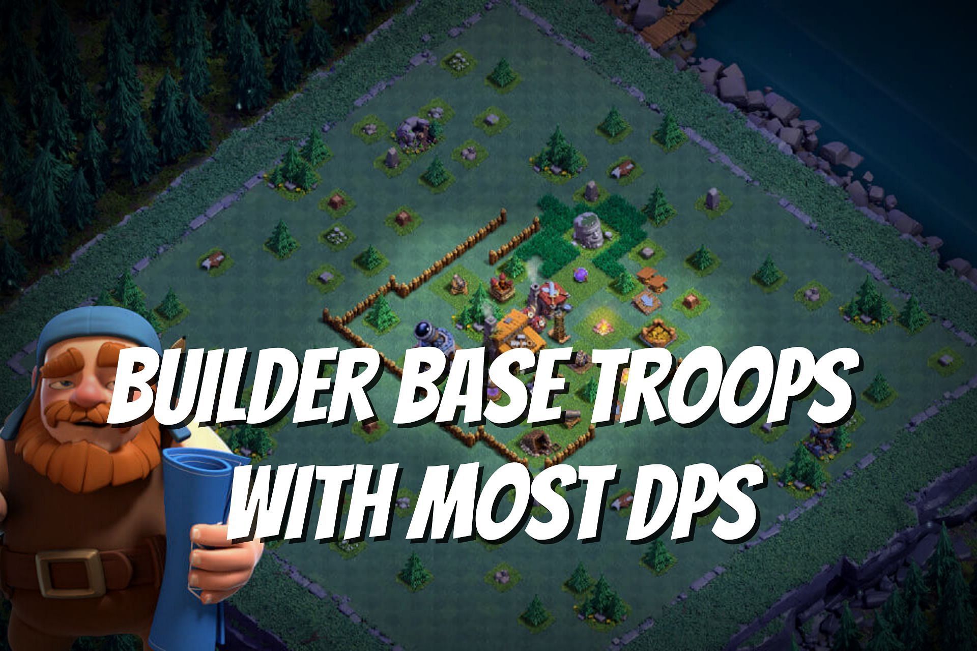 Builder Base is a game mode in Clash of Clans (Image via Sportskeeda)