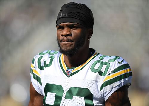 Green Bay Packers wide receiver Marquez Valdes-Scantling