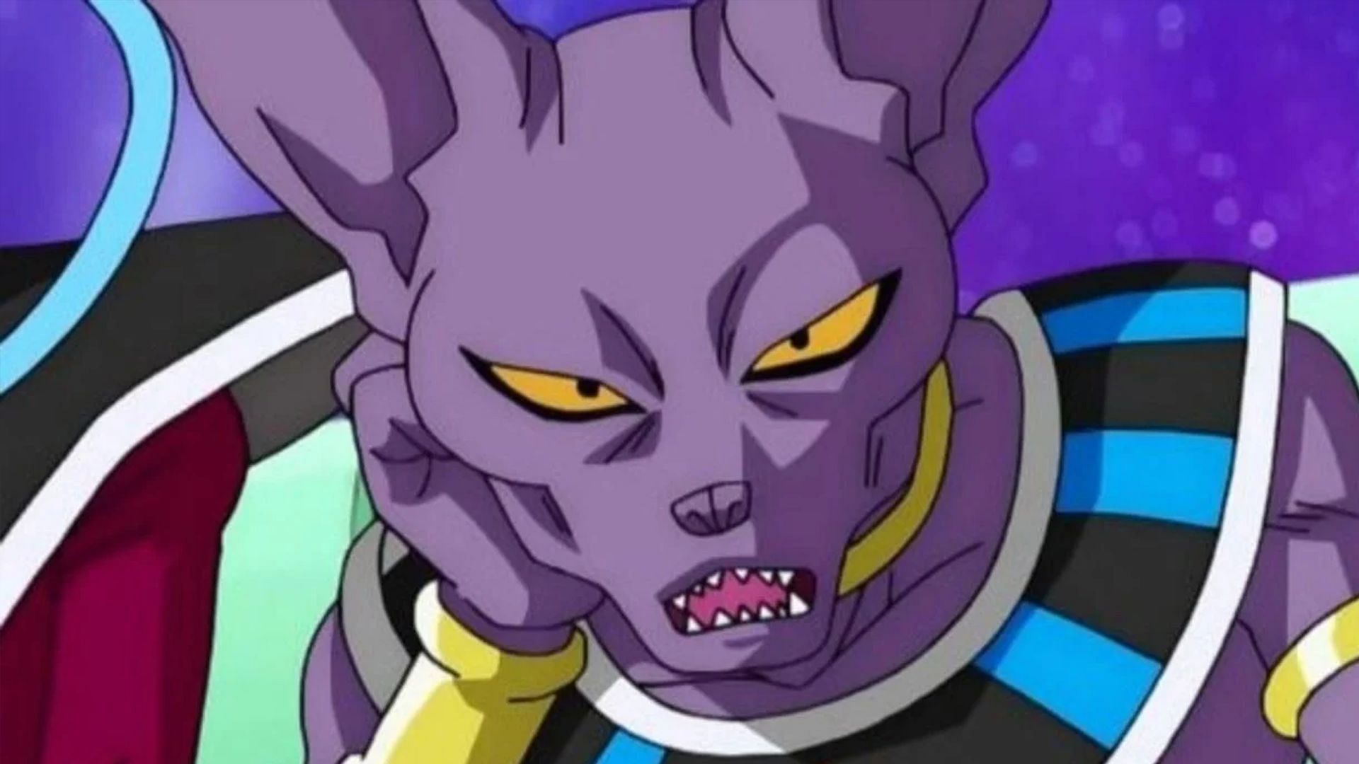 Beerus from Dragon Ball Super (Image via Shueisha)