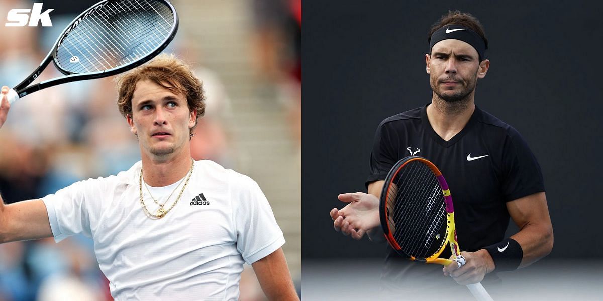 Rafael Nadal and Alexander Zverev kick off their campaigns on Day 1 of the Australian Open
