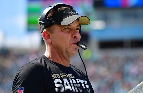 New Orleans Saints head coach Sean Payton