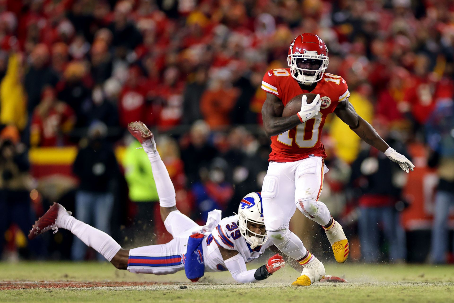 AFC Divisional Playoffs - Buffalo Bills v Kansas City Chiefs