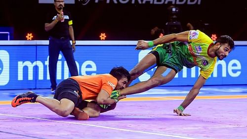 U Mumba will be in action later tonight in PKL 2022 (Image: Pro Kabaddi/Facebook)