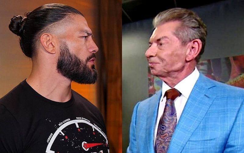 The Tribal Chief is confident about a future conversation with WWE chairman Vince McMahon
