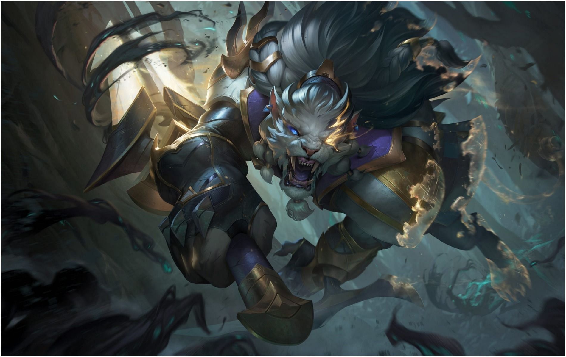 Rengar buffs will hit the Rift in League of Legends patch 12.2 (Image via Riot Games)