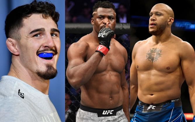 "Power vs. skill" - Michael Bisping on Francis Ngannou vs. Ciryl Gane and Tom Aspinall's chances of winning the title